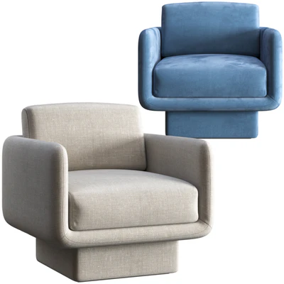 Armchair Gallotti Radice Lilas — Вид 5