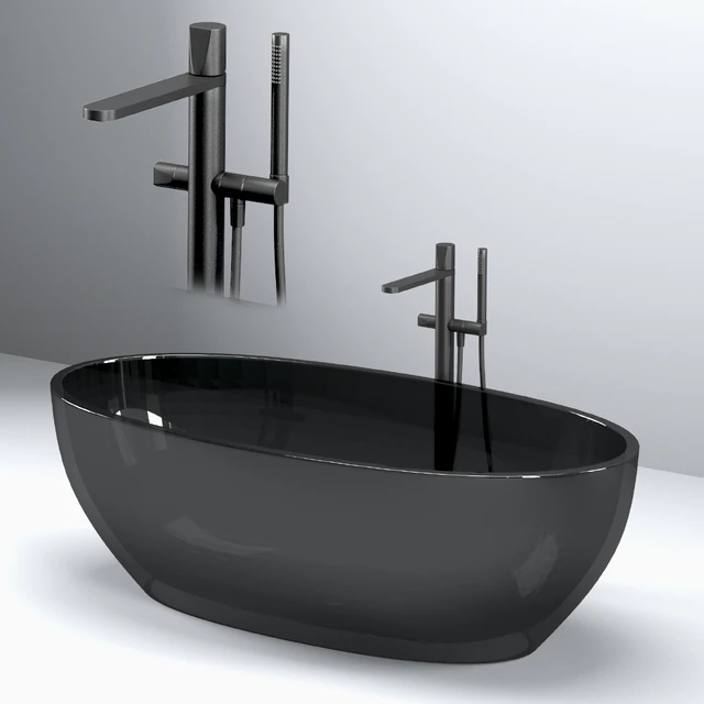 ANTONIO LUPI baths with faucets set 1 — Descargar
