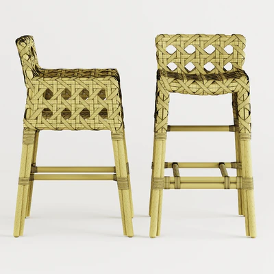 Arteriors Richmond Bar Stool — Ver 2