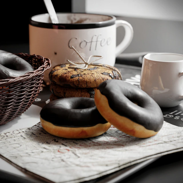 Coffee set — Descargar