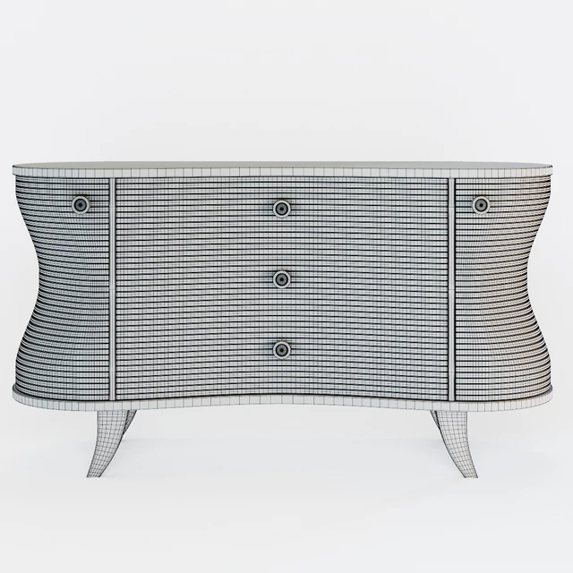 Dresser silver Garda Decor ART-1944-S — Descargar