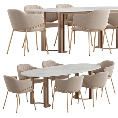 Lord Dill Dining set — Ver 1