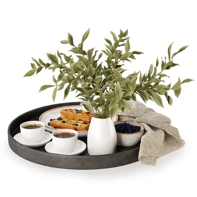 Breakfast on a tray w004 — Ver 4