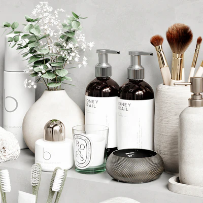 Bathroom Accessories 34 — Ver 4