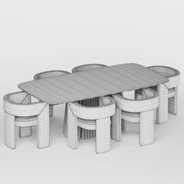 Dining set-01 — Скачать