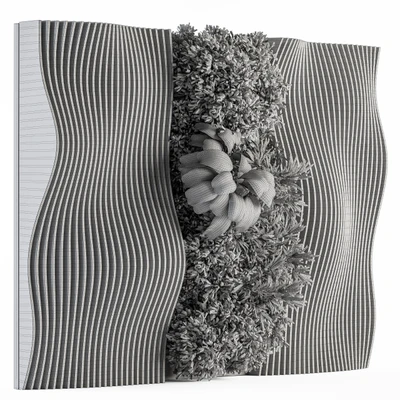 Vertical Garden Wood Parametric Wall - Wall Decor 30 — Вид 4