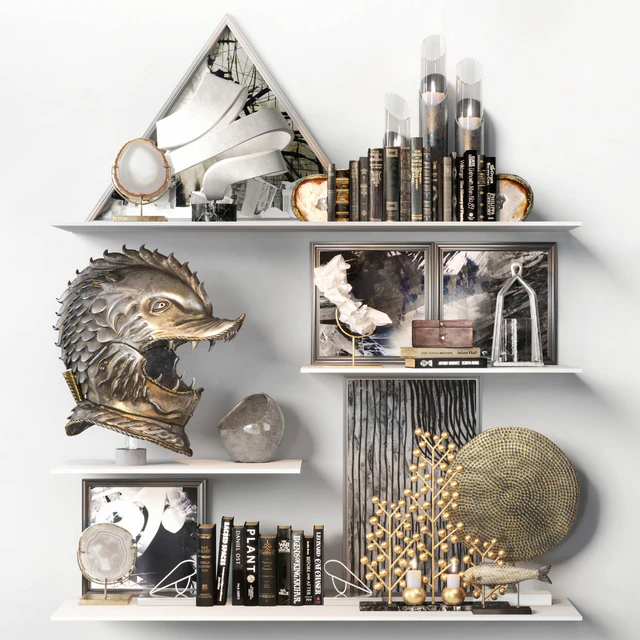 Decorative set with medieval Dragon Helmet — Скачать