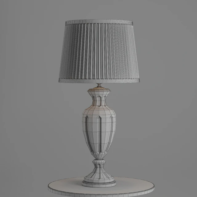 table lamp pataviumart 02 — Скачать