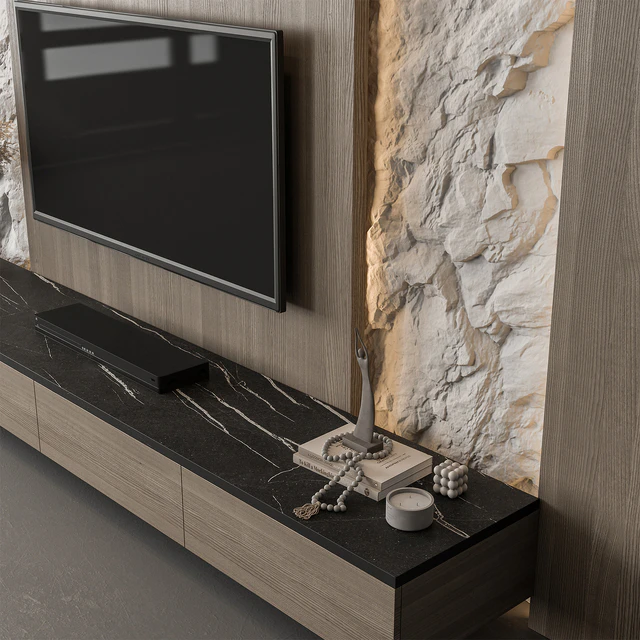TV Wall Cliff and Wood - Set 98 — Descargar