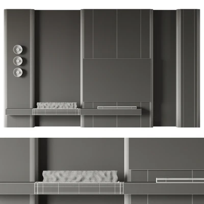 TV panel №9 — View 3