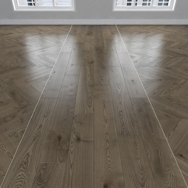 Parquet Oak, 3 types: herringbone, linear, chevron. — Descargar