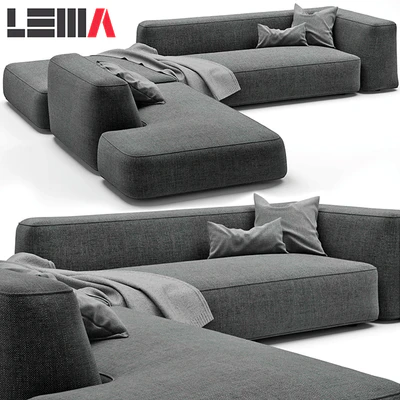 LEMAMOBILI CLOUD SOFA 2 — Ver 1