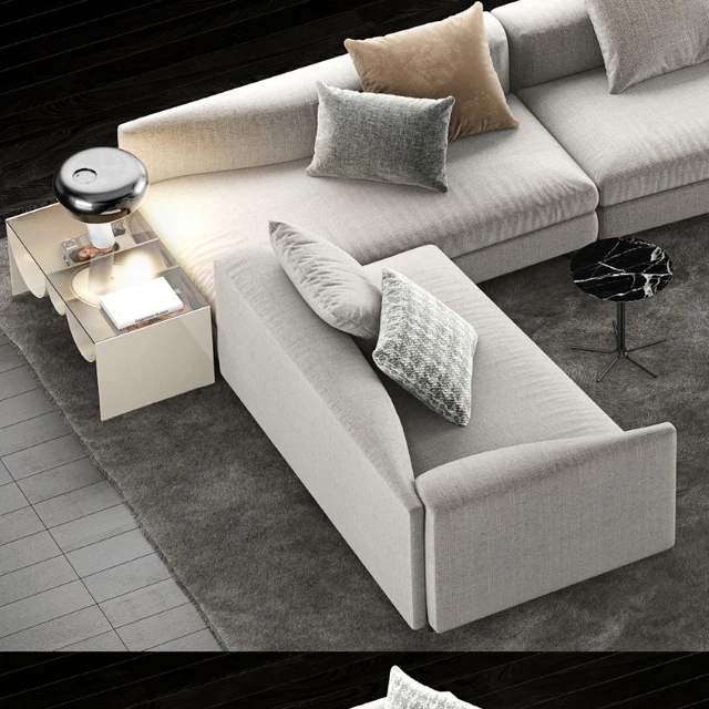 Minotti Granville Sofa 5 — Скачать