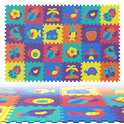 Children's carpet puzzle. — Ver 1