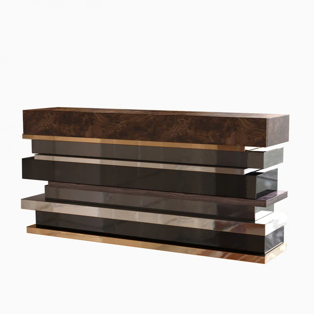 Hudson Furniture Lipstick Console — Descargar