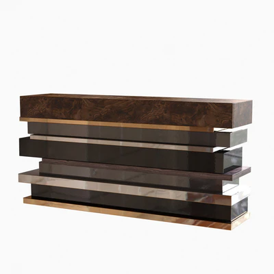 Hudson Furniture Lipstick Console — Ver 1