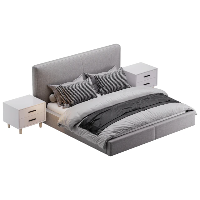 Italian minimalist bed — Descargar