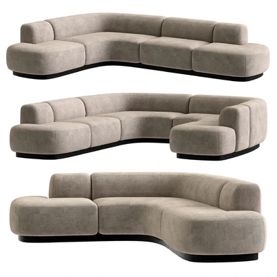BO HIGH sofa by Piet Boon — Ver 1
