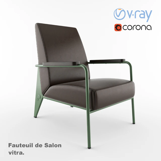 Fauteuil de salon — Скачать