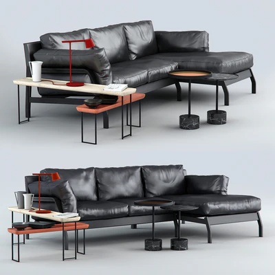 Cassina Eloro 285 Chaiselong — Вид 1