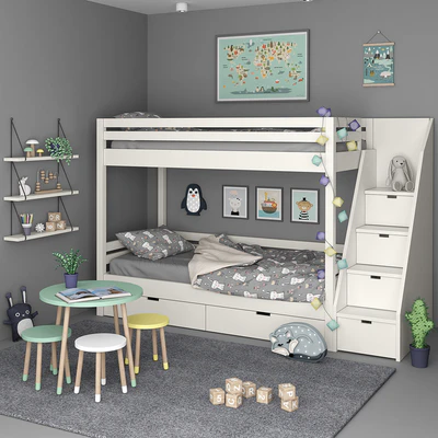 Kids Bedroom Set — Ver 1