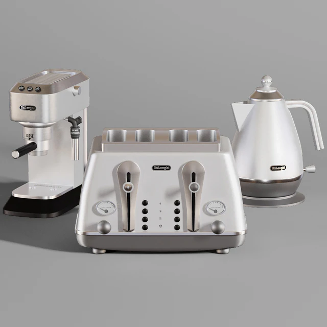 Delongi kitchen appliance set — Скачать