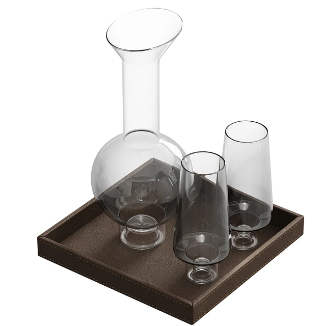 Decorative set in retro style — Descargar