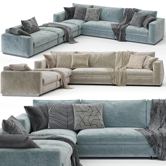 Arflex Rendez-vous sofa — Скачать