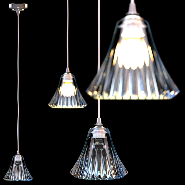 Подвесной светильник Newport 660 6601/S Clear/chrome — Скачать