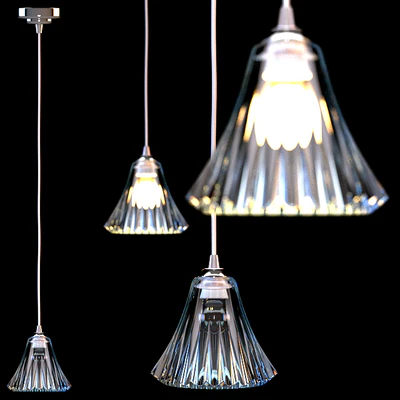 Подвесной светильник Newport 660 6601/S Clear/chrome — Вид 1