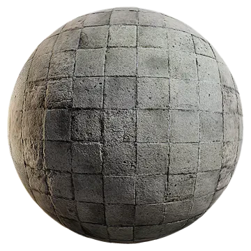 concrete floor tiles 002 — Descargar
