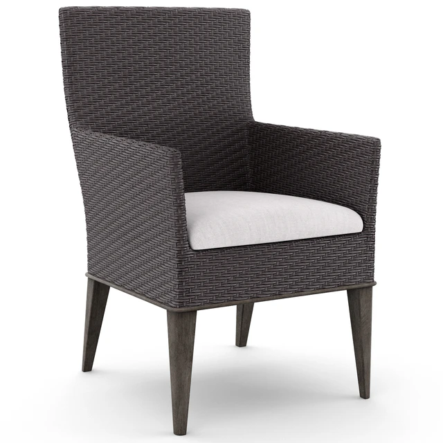 Cadence arm chair and dining table — Descargar