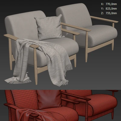 Armchair Visti By Bolia — Ver 3