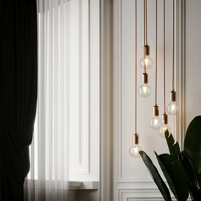 Nordic LED Pendant Light — Скачать