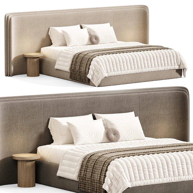 Calabria bed by Frato — Скачать