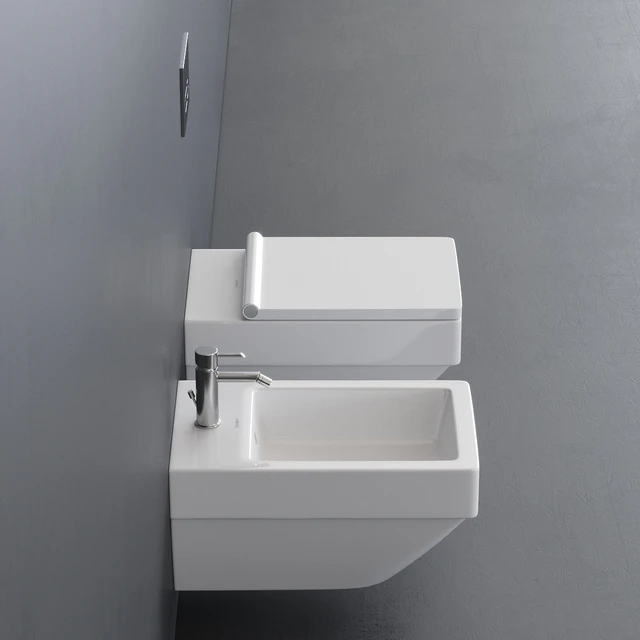 Duravit Vero Air Wall-hung WC — Скачать
