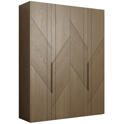 Wardrobe in a modern minimalist style 119 — descargar