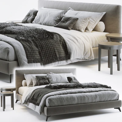 Meridiani Stone Up Bed — descargar