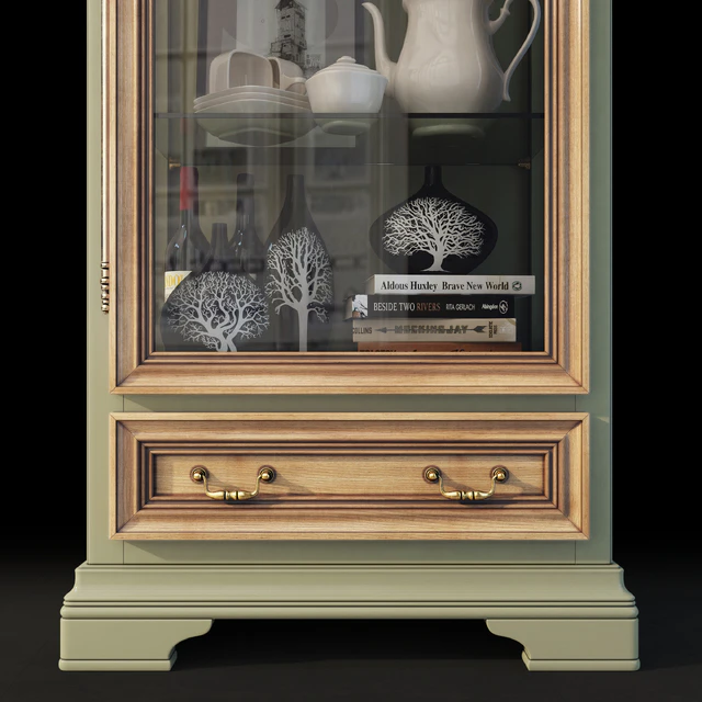 Cabinet bookcase. Showcase Belfan Olivia — Descargar