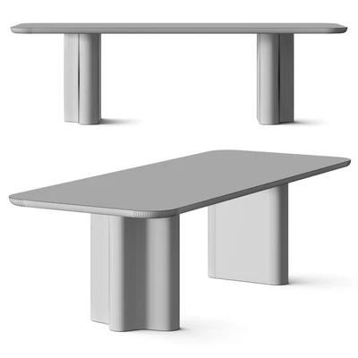 Crate and Barrel Carena Dining Table — Ver 2