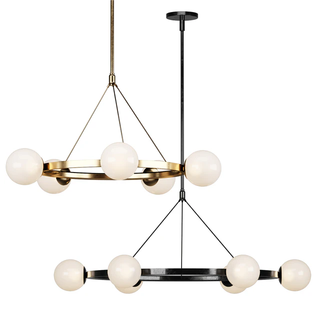 Hayes Chandelier West Elm — Descargar