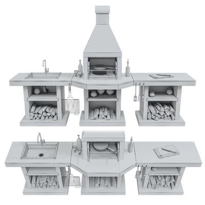 Барбекю Stimlex Steel BCPF — Вид 3
