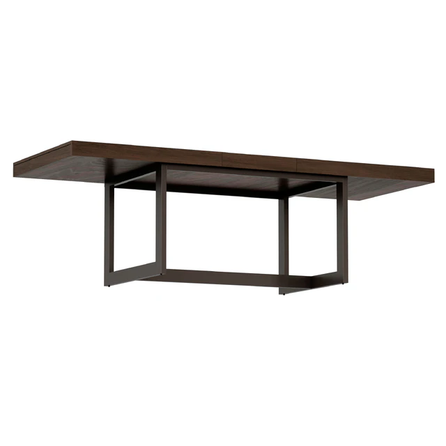 Обеденный стол Archive Extension Storage Dining Table Open (Crate and Barrel) — Скачать