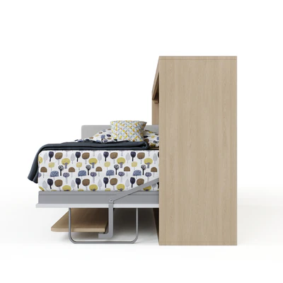 Guter Mobel - Transformer bed wardrobe with Standart table — Ver 3