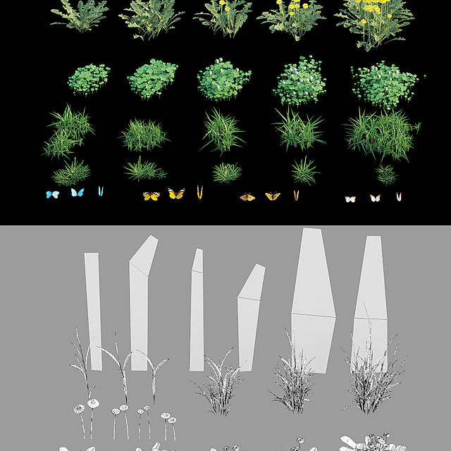Set for landscaping 3 — Descargar