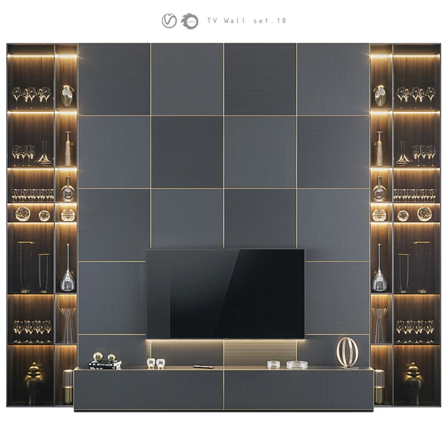 TV Wall Set 18 — Descargar