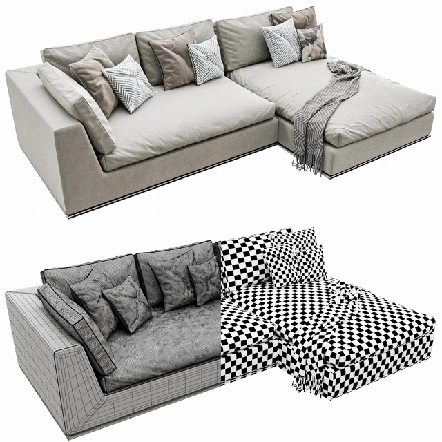 Minotti Hamilton Arrangement 04 — Descargar