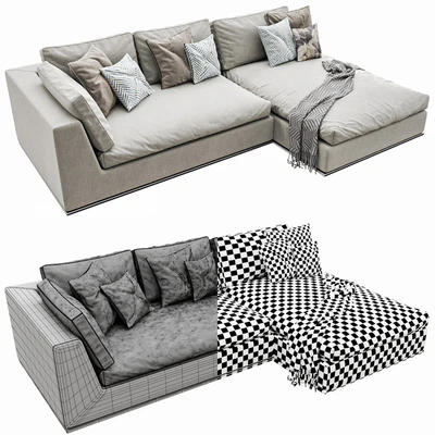 Minotti Hamilton Arrangement 04 — Ver 2