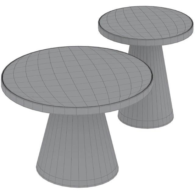 Coffee table Soli by Actona — Descargar