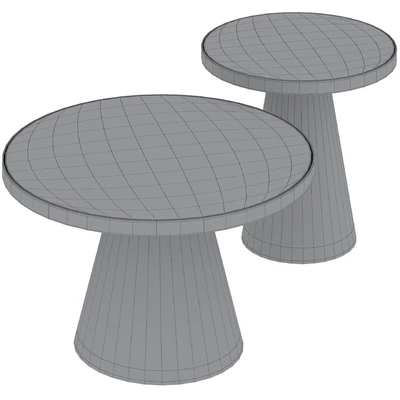 Coffee table Soli by Actona — Ver 3
